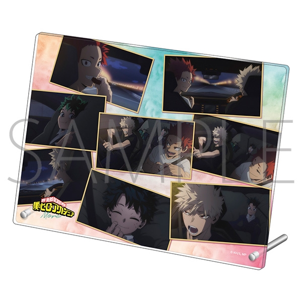 僕のヒーローアカデミア アクリルアートパネル/More B - official product image | AniSmile