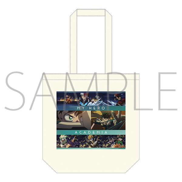 僕のヒーローアカデミア トートバッグ/More - official product image | AniSmile