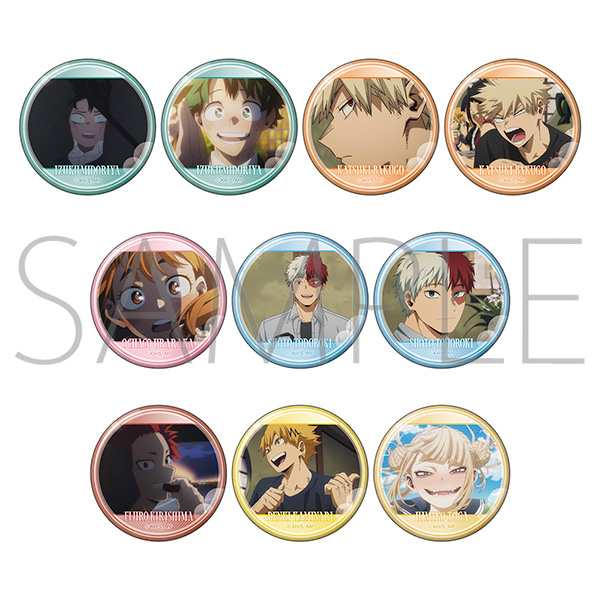 僕のヒーローアカデミア 缶バッジコレクション/More - 官方商品图片 | AniSmile