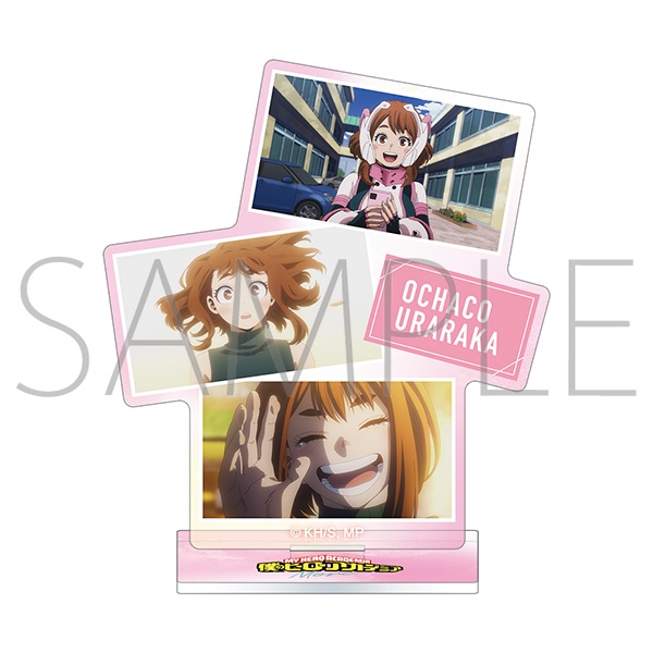 僕のヒーローアカデミア アクリルスタンド/More 麗日 お茶子 - official product image | AniSmile