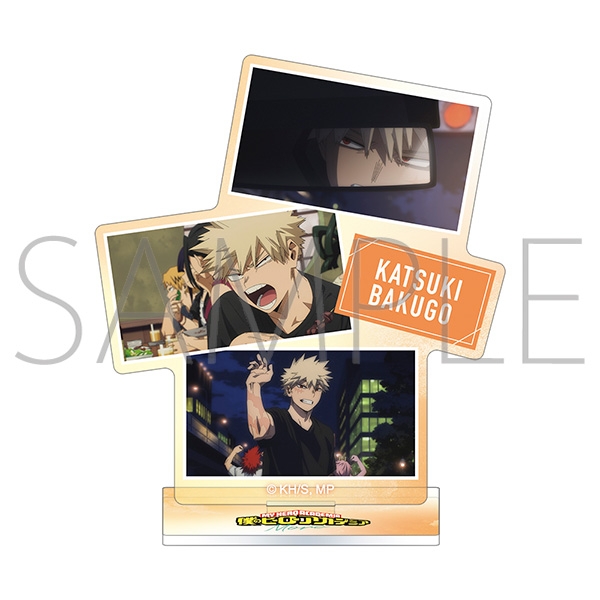 僕のヒーローアカデミア アクリルスタンド/More 爆豪 勝己 - official product image | AniSmile