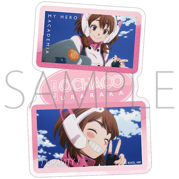 僕のヒーローアカデミア ステッカー/More 麗日 お茶子 - 官方商品图片 | AniSmile
