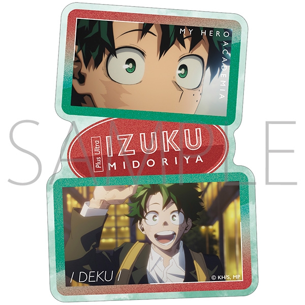 僕のヒーローアカデミア ステッカー/More 緑谷 出久 - official product image | AniSmile