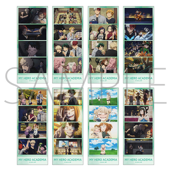 僕のヒーローアカデミア クリアしおりコレクション/More - 官方商品图片 | AniSmile