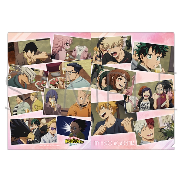 僕のヒーローアカデミア クリアファイル/More B - 公式商品画像 | AniSmile