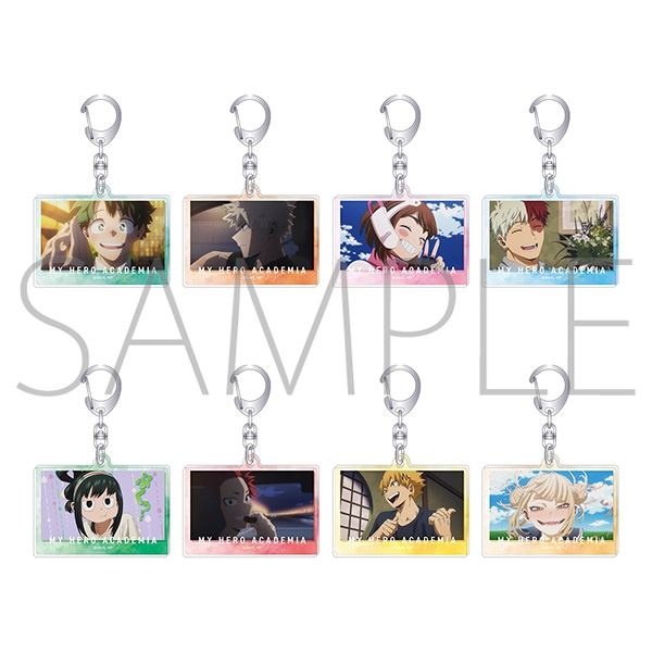 僕のヒーローアカデミア アクリルキーホルダーコレクション/More - 官方商品图片 | AniSmile