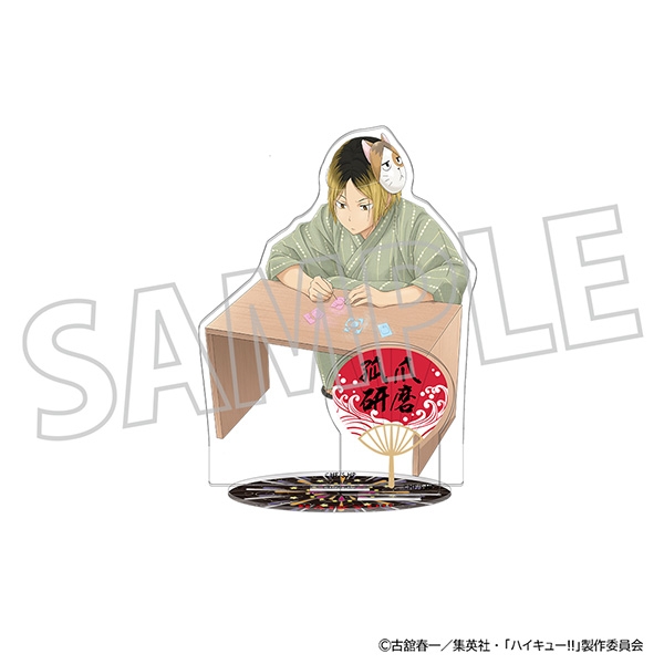ハイキュー!! オーロラアクリルスタンド/孤爪研磨 - 官方商品图片 | AniSmile