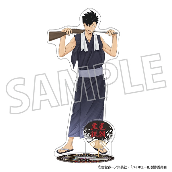 ハイキュー!! オーロラアクリルスタンド/黒尾鉄朗 - official product image | AniSmile