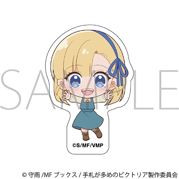 手札が多めのビクトリア ころっと アクリルフィギュア/ノンナ B - 官方商品图片 | AniSmile