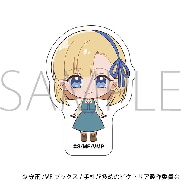 手札が多めのビクトリア ころっと アクリルフィギュア/ノンナ A - official product image | AniSmile