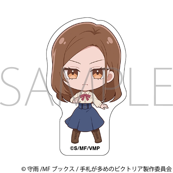 手札が多めのビクトリア ころっと アクリルフィギュア/ビクトリア B - official product image | AniSmile