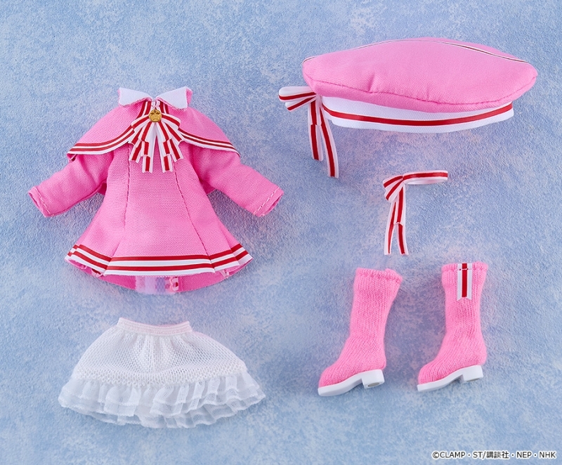 ねんどろいどどーる おようふくセット 木之本桜 コスチュームVer. - 公式商品画像 | AniSmile
