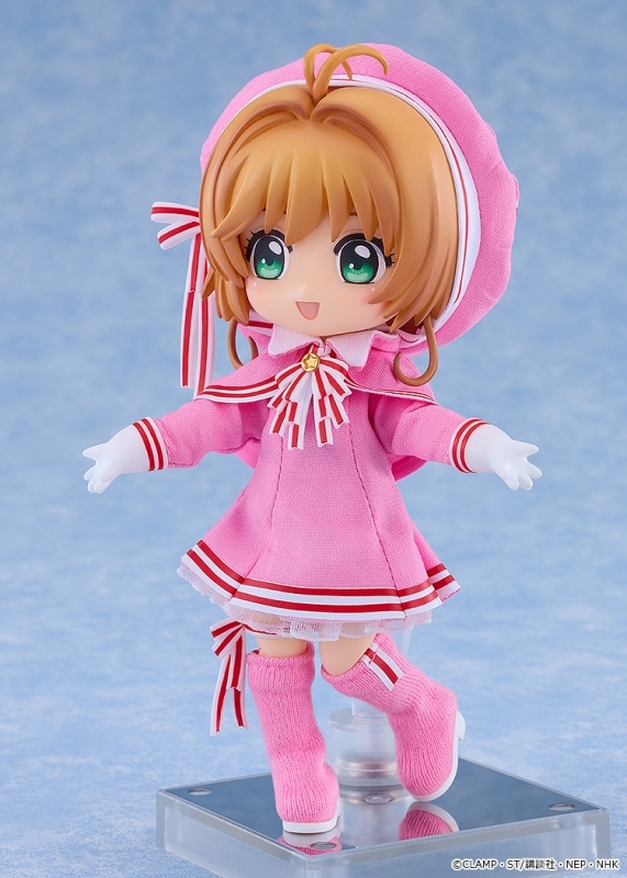 ねんどろいどどーる おようふくセット 木之本桜 コスチュームVer. 画像 4 | AniSmile