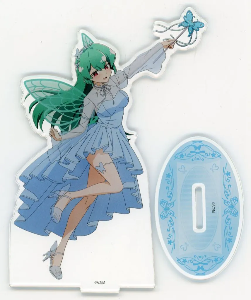 アクリルスタンド「魔法少女にあこがれて」07/G(描き下ろしイラスト) - official product image | AniSmile
