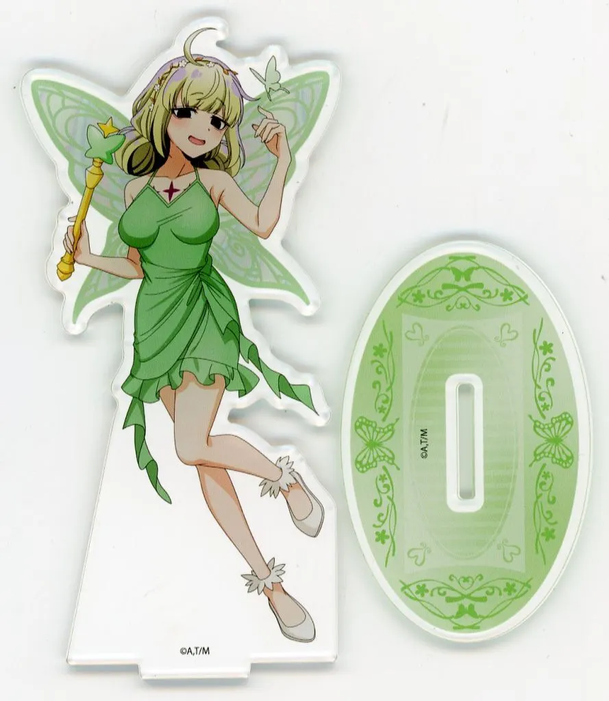 アクリルスタンド「魔法少女にあこがれて」02/B(描き下ろしイラスト) - official product image | AniSmile