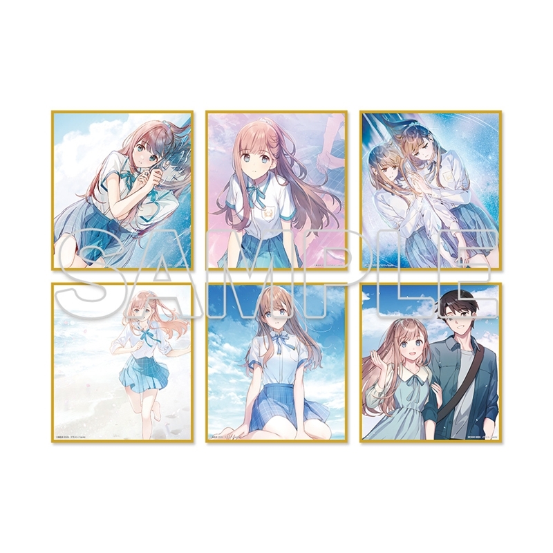 『レプリカだって、恋をする。』 トレーディングミニ色紙 - AniSmile