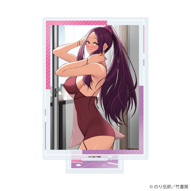 アクリルスタンド「今泉ん家はどうやらギャルの溜まり場になってるらしい~DEEP~」03/佐々木ユキナ(公式イラスト) - official product image | AniSmile