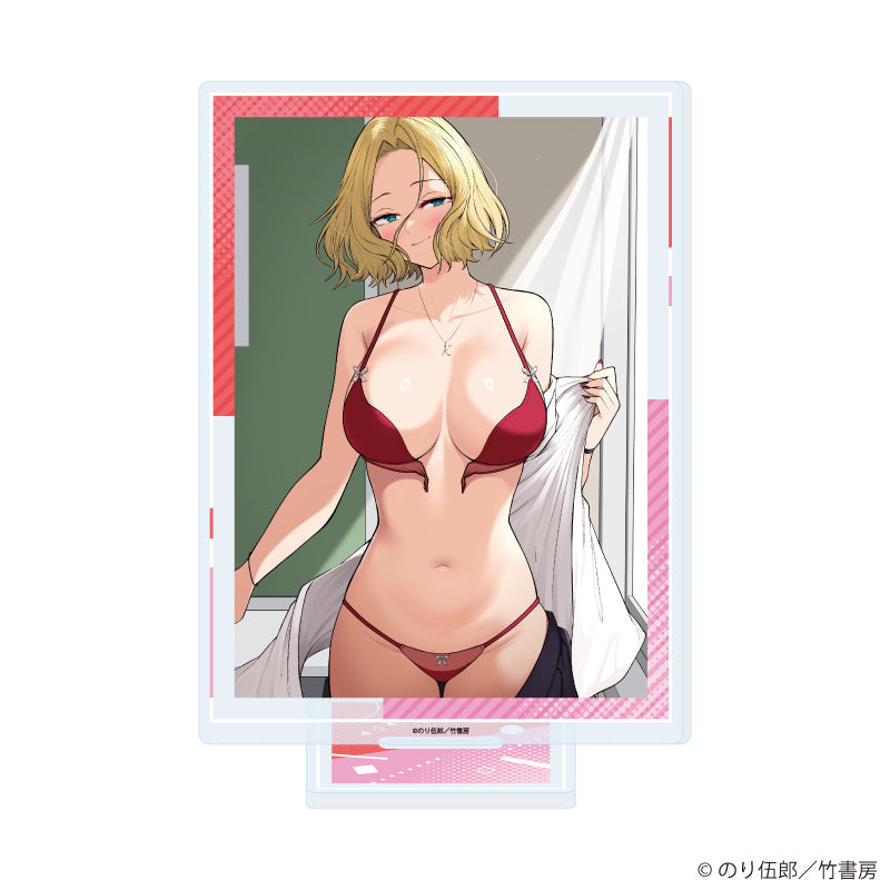 アクリルスタンド「今泉ん家はどうやらギャルの溜まり場になってるらしい~DEEP~」01/浜崎レイナ(公式イラスト) - official product image | AniSmile