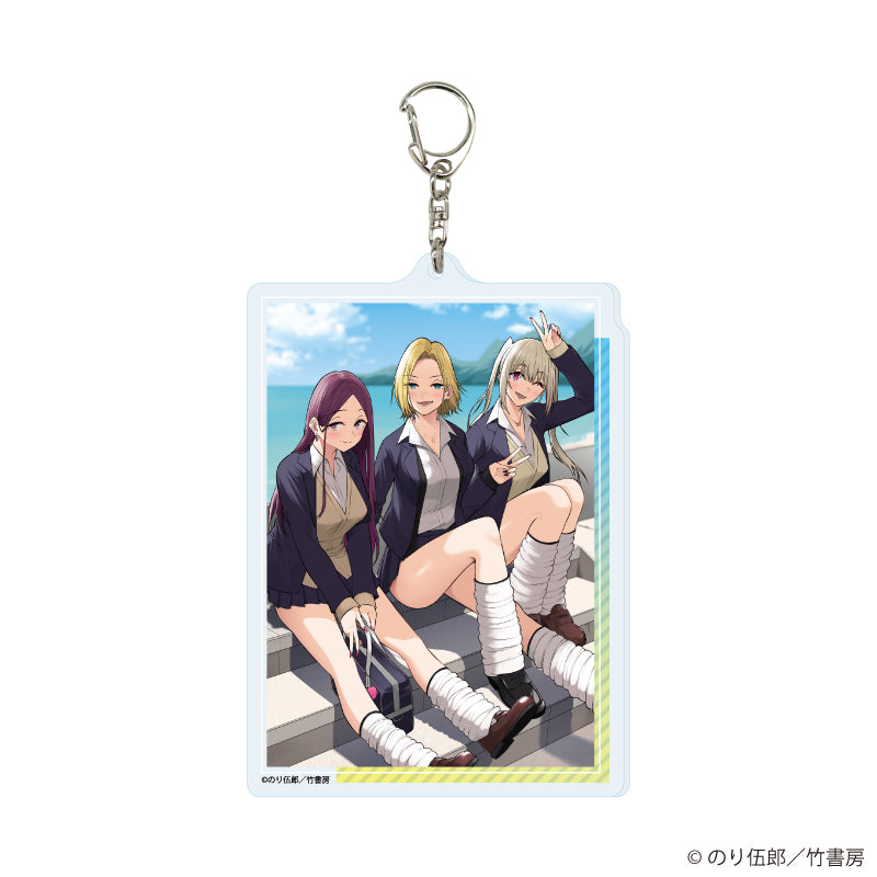 デカアクリルキーホルダー「今泉ん家はどうやらギャルの溜まり場になってるらしい~DEEP~」02/B(公式イラスト) - official product image | AniSmile