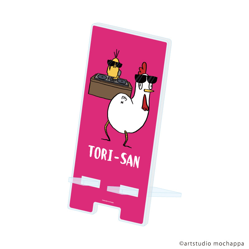 スマキャラスタンド「トリさん」01/トリさん&ヒヨコ(公式イラスト) - official product image | AniSmile
