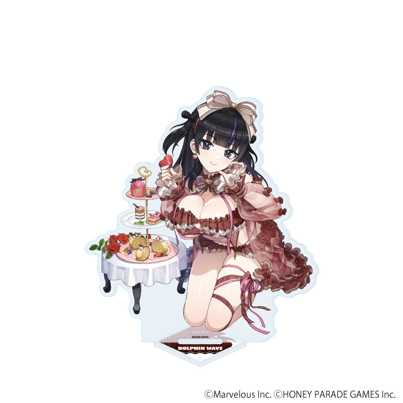 アクリルスタンド「ドルフィンウェーブ」136/羽仁原はる(公式イラスト) - AniSmile