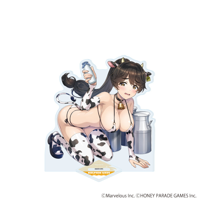 アクリルスタンド「ドルフィンウェーブ」127/山葉由芽(公式イラスト) - AniSmile