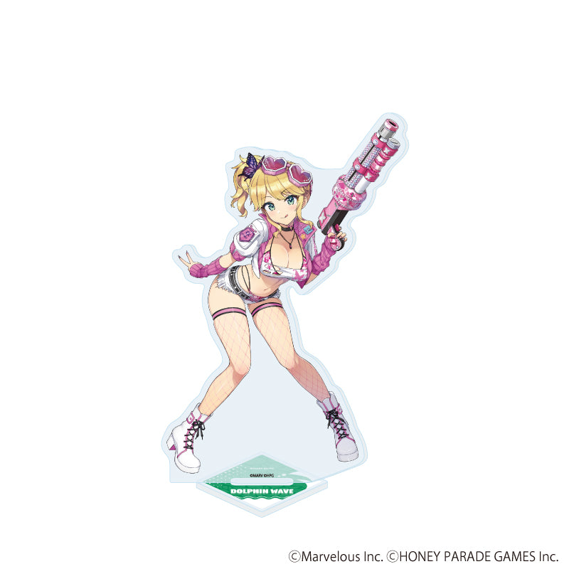 アクリルスタンド「ドルフィンウェーブ」120/伊澄桐利(公式イラスト) - AniSmile