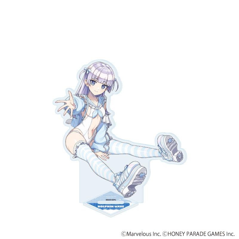 アクリルスタンド「ドルフィンウェーブ」117/シュネー・ヴァイスベルグ(公式イラスト) - AniSmile