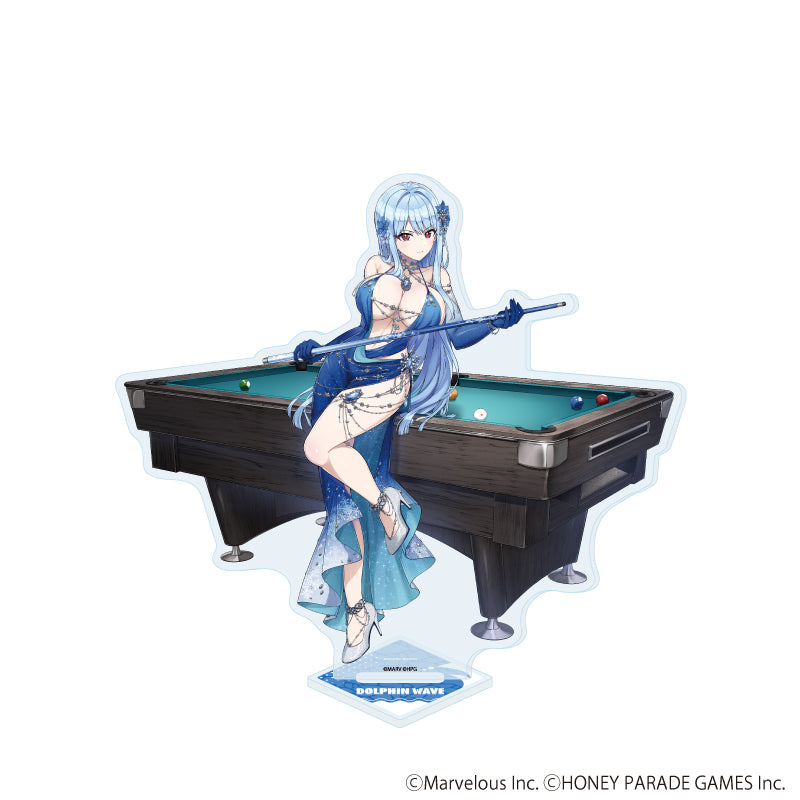 アクリルスタンド「ドルフィンウェーブ」116/永雪氷織(公式イラスト) - AniSmile