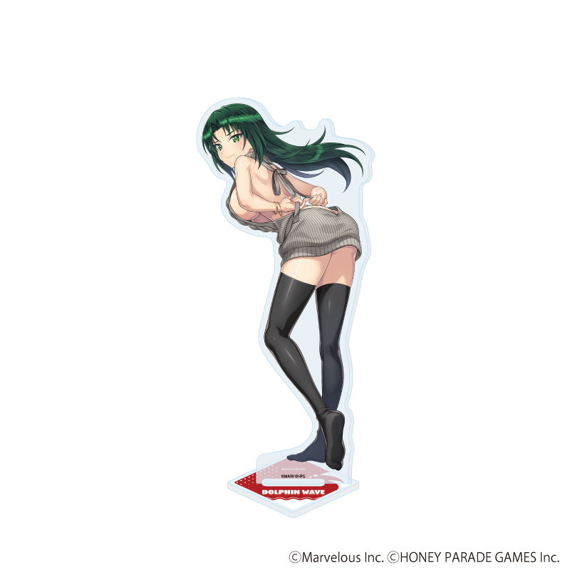 アクリルスタンド「ドルフィンウェーブ」111/陽南杏里(公式イラスト) - AniSmile