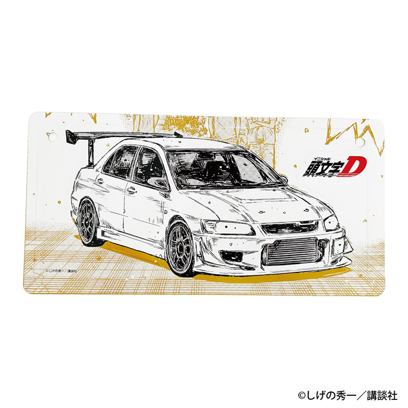 頭文字D 勝者は誰だ—— インテリアプレート 小早川 - AniSmile
