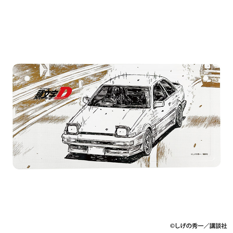 頭文字D 勝者は誰だ—— インテリアプレート 乾 信司 - AniSmile