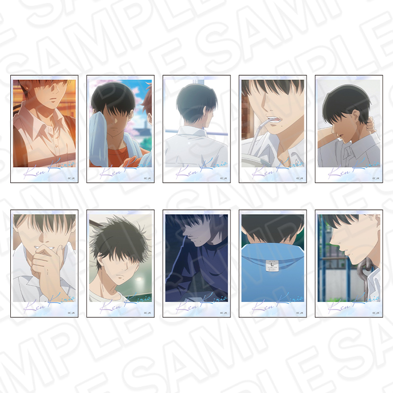 霧尾ファンクラブ インスタントフォト風ブロマイドセット - 公式商品画像 | AniSmile