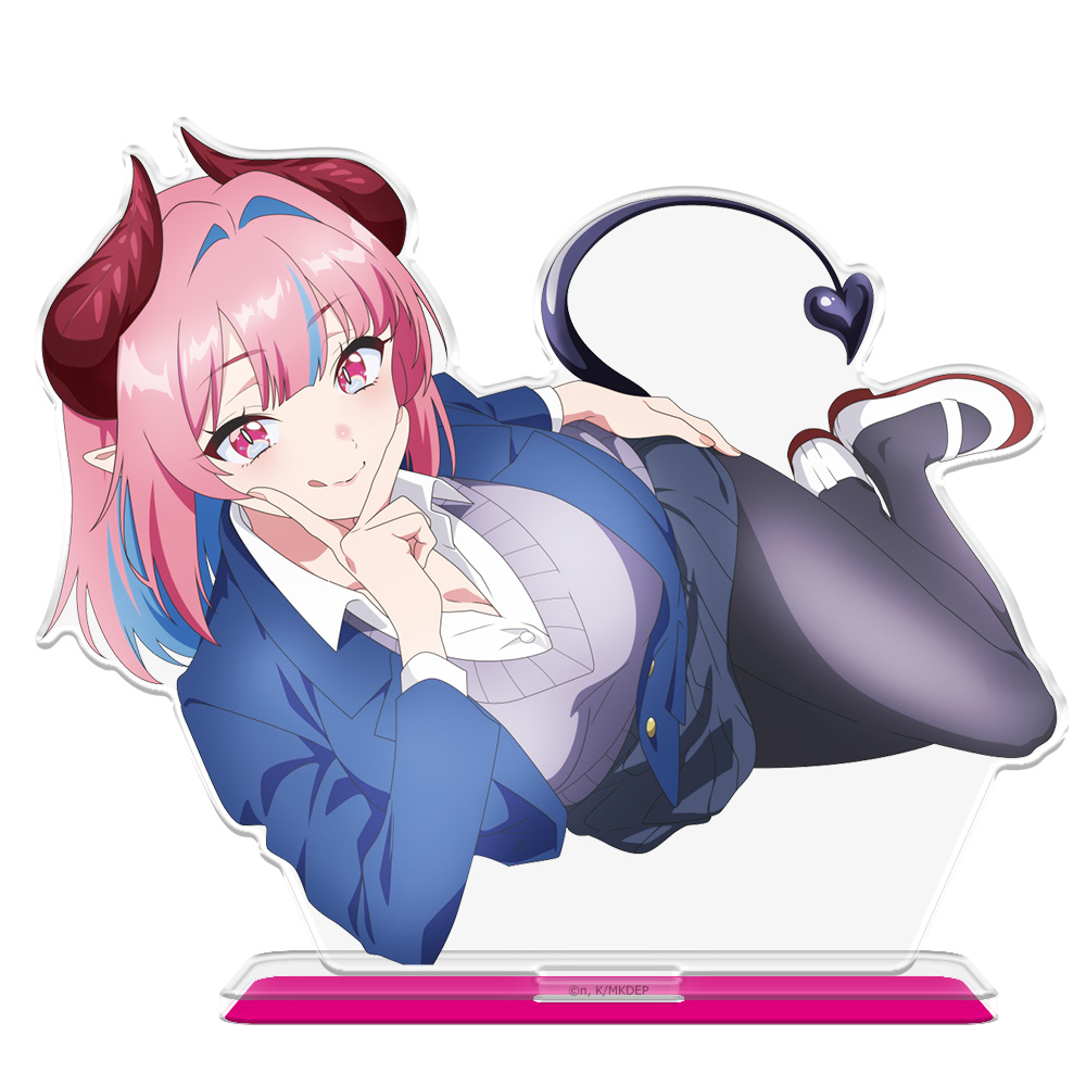 カナン様はあくまでチョロい アクリルキャラスタンド 高潔カナン 寝そべりver. - AniSmile