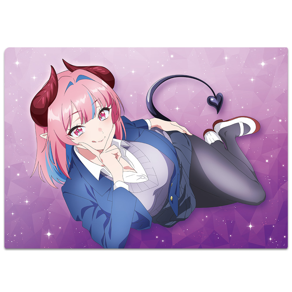 カナン様はあくまでチョロい クリアファイル 高潔カナン 寝そべりver. - official product image | AniSmile
