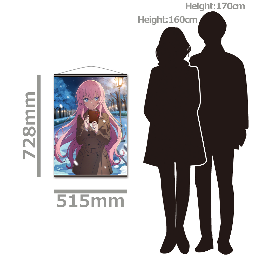 ようこそ実力至上主義の教室へ B2タペストリー 一之瀬帆波 バレンタインver. Image 3 | AniSmile