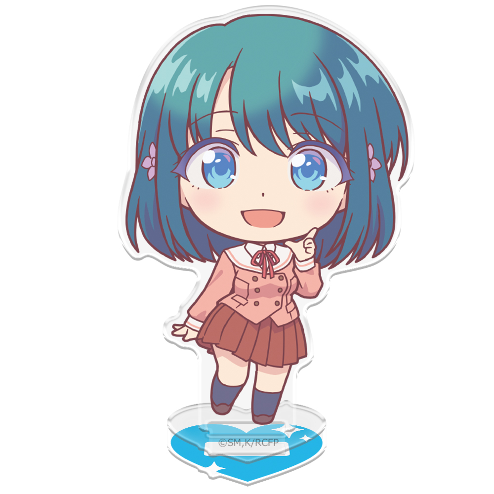 幼馴染とはラブコメにならない アクリルキャラスタンド 汐&灯&るな&春 デフォルメキャラ Image 2 | AniSmile
