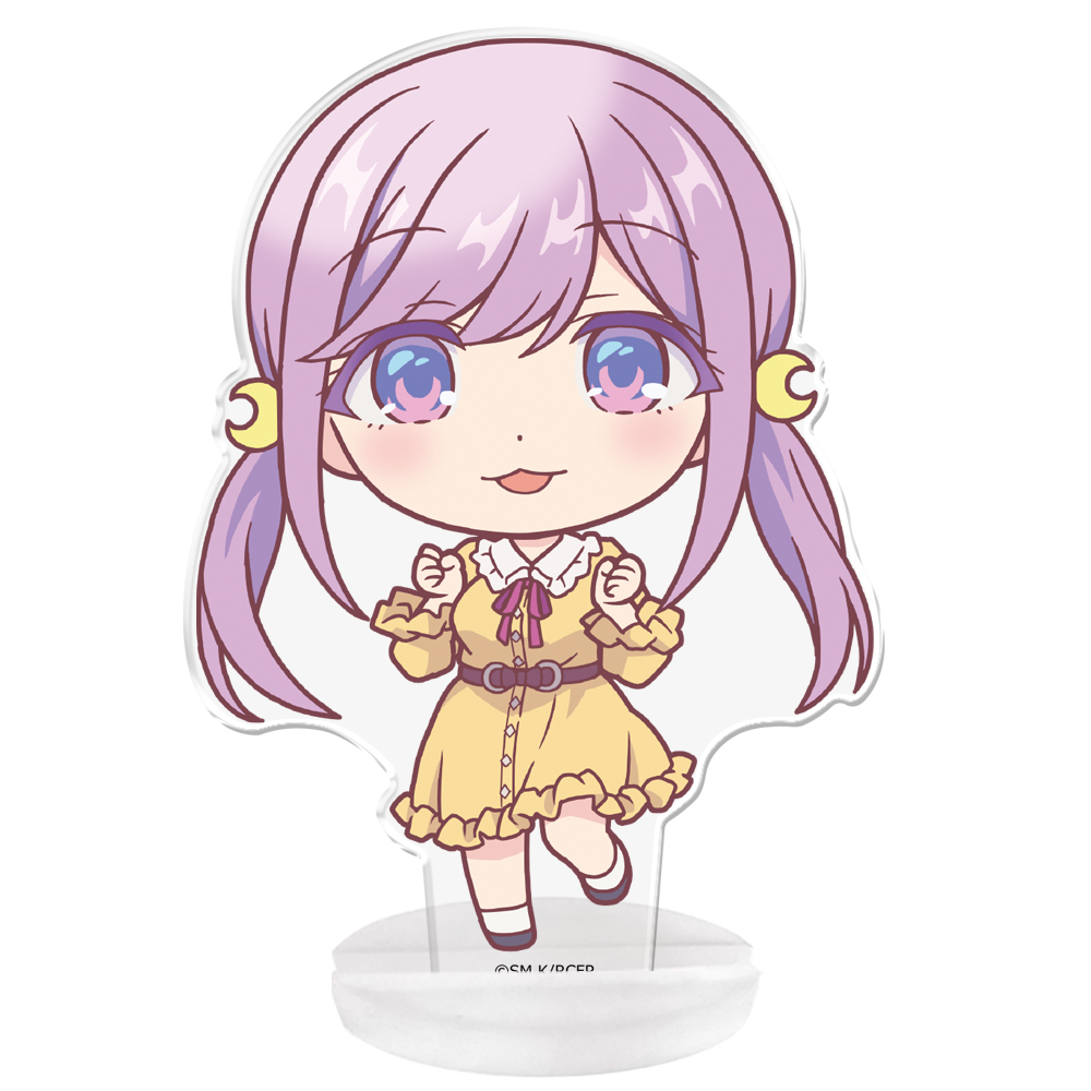 幼馴染とはラブコメにならない ぷにこれ!アクリルフィギュア 月見 るな 图片 2 | AniSmile