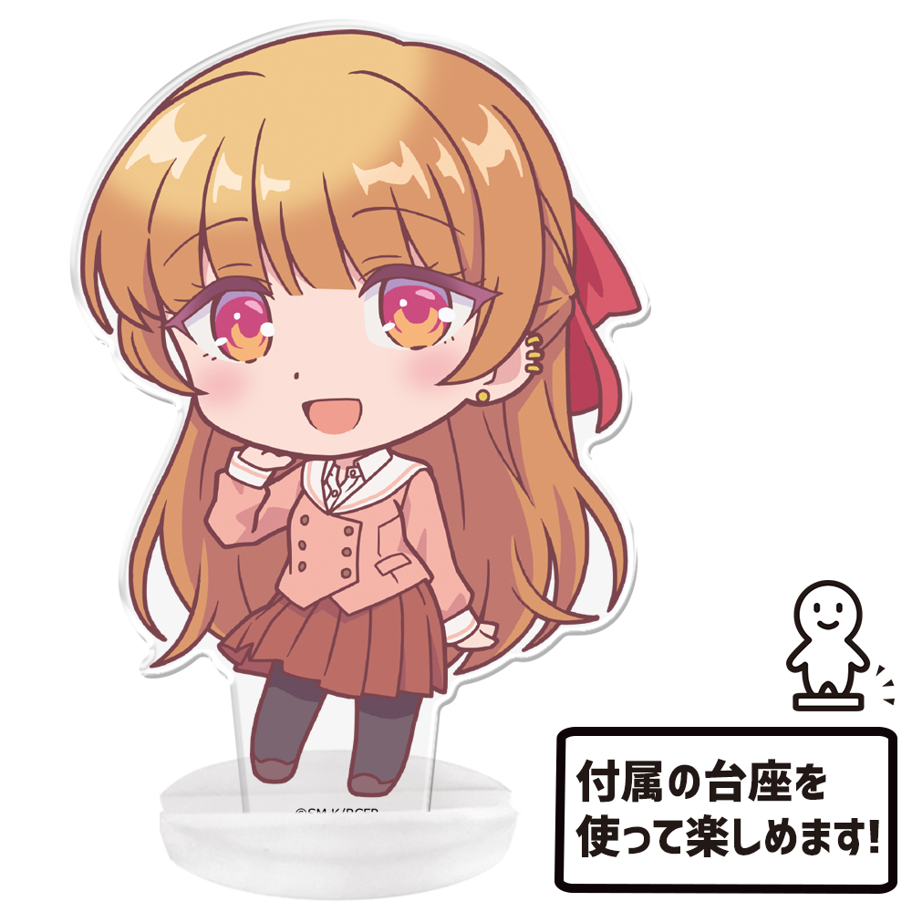 幼馴染とはラブコメにならない ぷにこれ!アクリルフィギュア 火威 灯 Image 5 | AniSmile