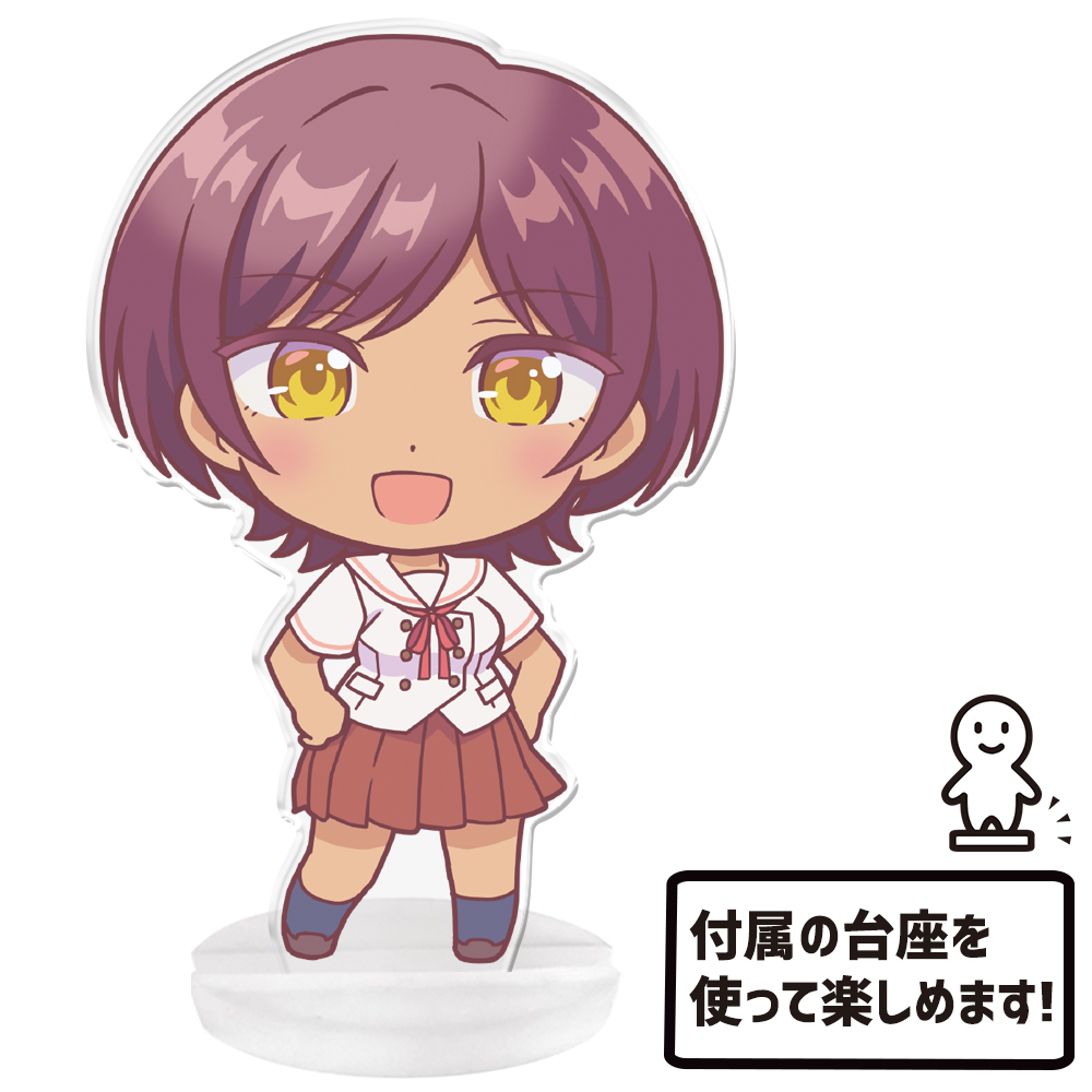 幼馴染とはラブコメにならない ぷにこれ!アクリルフィギュア 日向 春 Image 5 | AniSmile