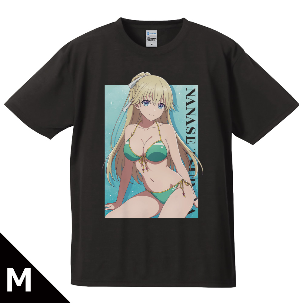 ようこそ実力至上主義の教室へ Tシャツ 七瀬翼 水着ver. Mサイズ - 官方商品图片 | AniSmile