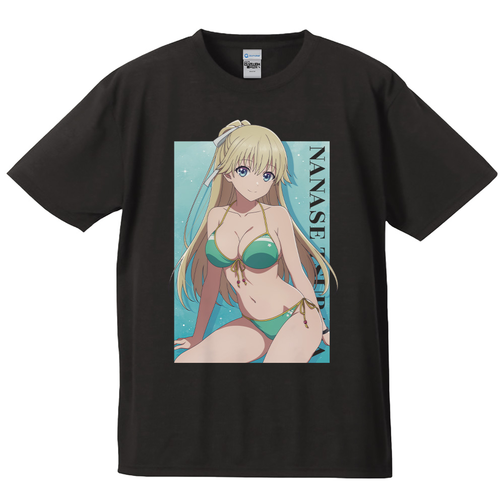 ようこそ実力至上主義の教室へ Tシャツ 七瀬翼 水着ver. Mサイズ 图片 2 | AniSmile