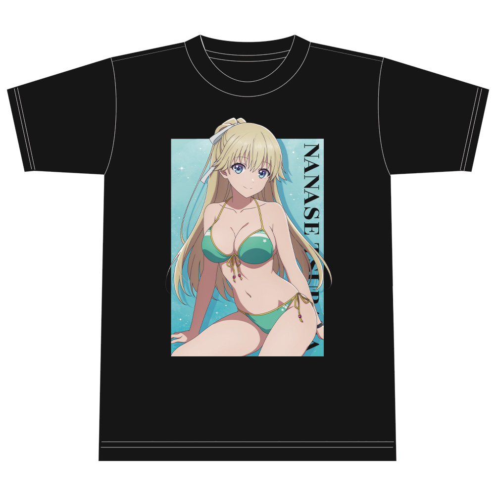 ようこそ実力至上主義の教室へ Tシャツ 七瀬翼 水着ver. Mサイズ 图片 4 | AniSmile