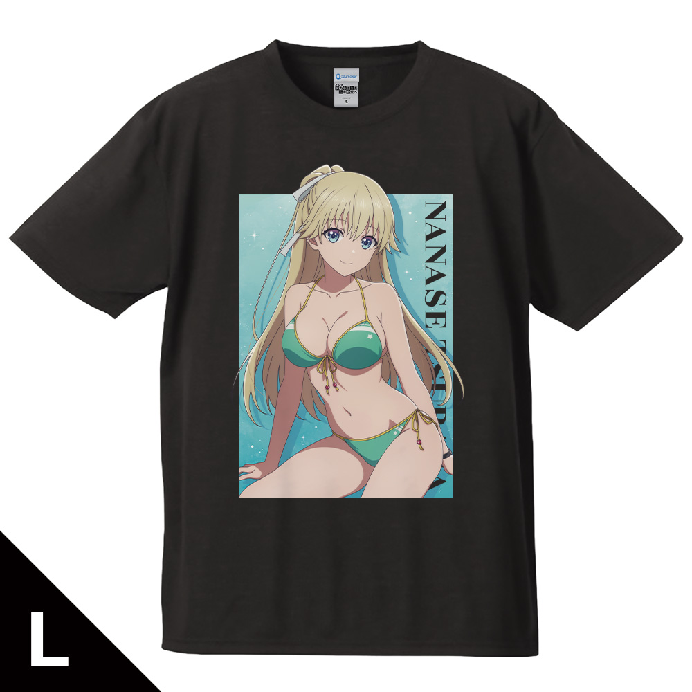 ようこそ実力至上主義の教室へ Tシャツ 七瀬翼 水着ver. Lサイズ 图片 2 | AniSmile