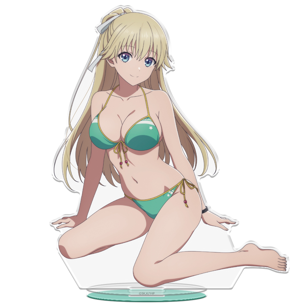 ようこそ実力至上主義の教室へ アクリルキャラスタンド 七瀬翼 水着ver. - AniSmile