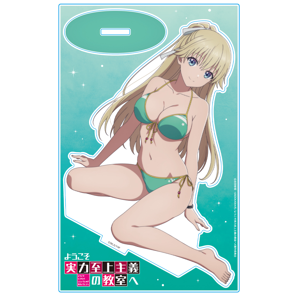 ようこそ実力至上主義の教室へ アクリルキャラスタンド 七瀬翼 水着ver. 图片 2 | AniSmile
