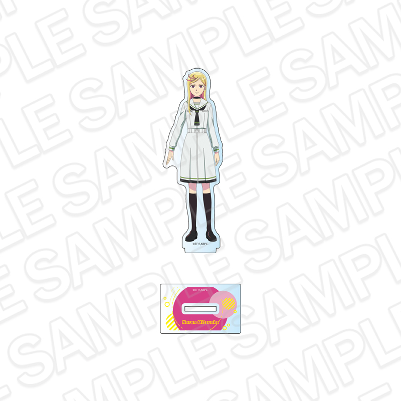 キルアオ アクリルフィギュア 蜜岡ノレン - AniSmile