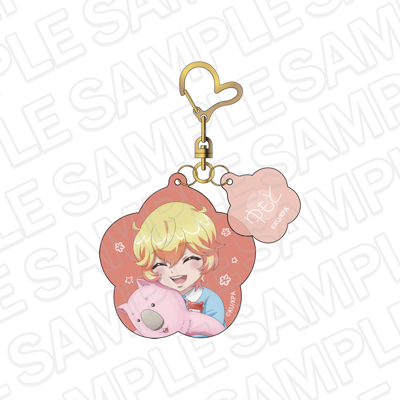 劇場版「美男高校地球防衛部ETERNAL LOVE!」 アクリルキーホルダー ゆもとくん べっぷようちえん ver. - AniSmile
