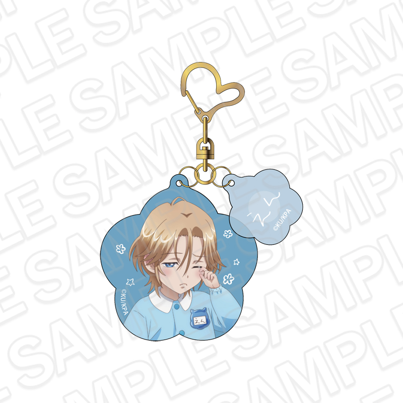 劇場版「美男高校地球防衛部ETERNAL LOVE!」 アクリルキーホルダー えんくん べっぷようちえん ver. - AniSmile