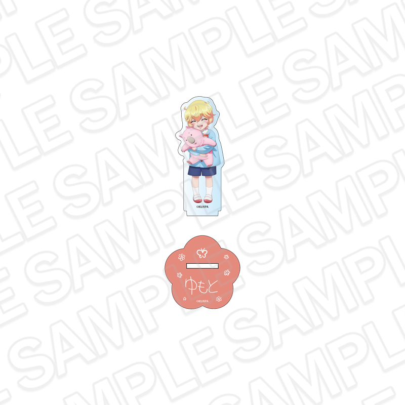 劇場版「美男高校地球防衛部ETERNAL LOVE!」 アクリルフィギュア くん べっぷようちえん ver. - AniSmile